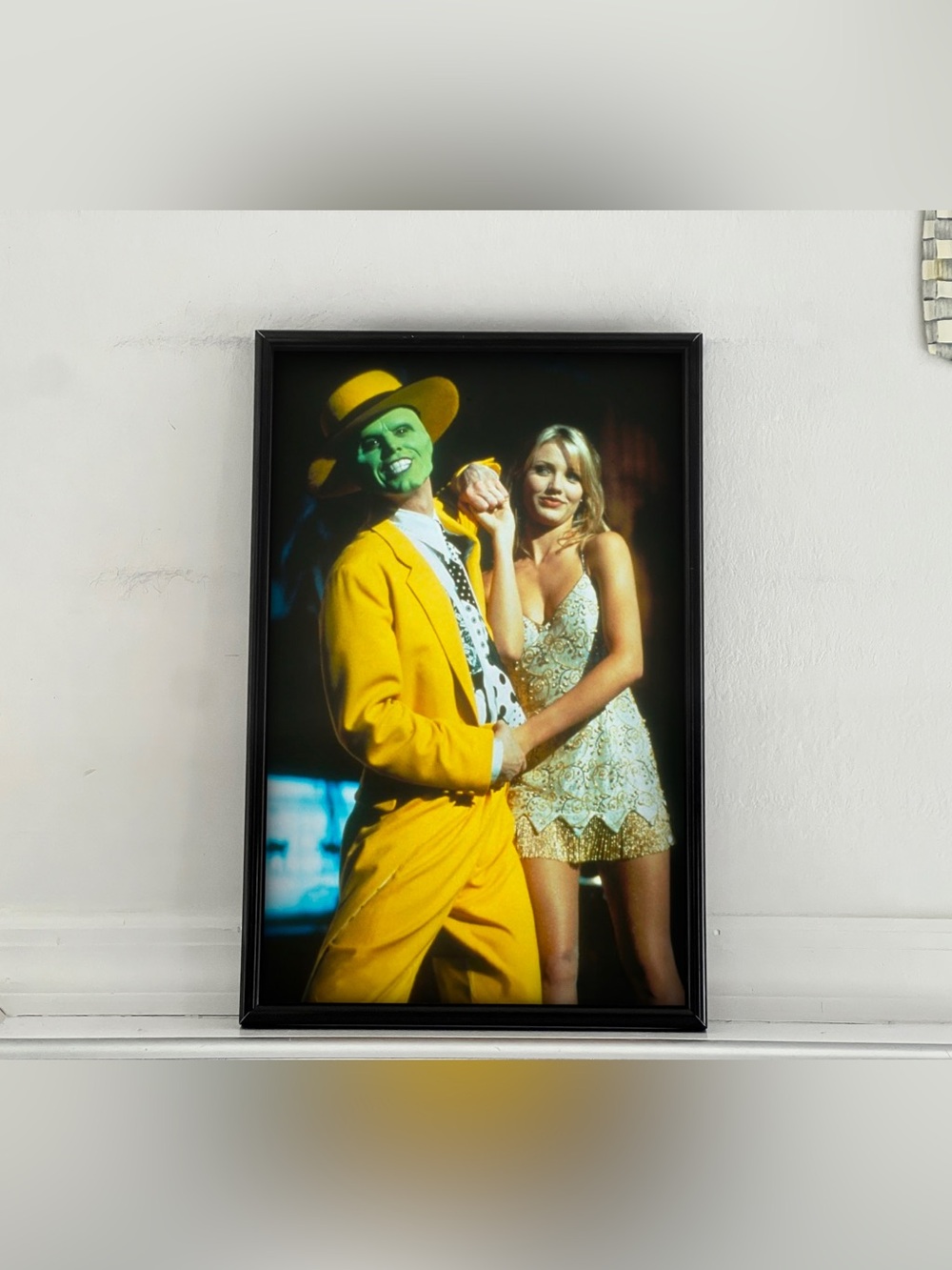 Jim Carrey Cameron Diaz The Mask Movie Poster